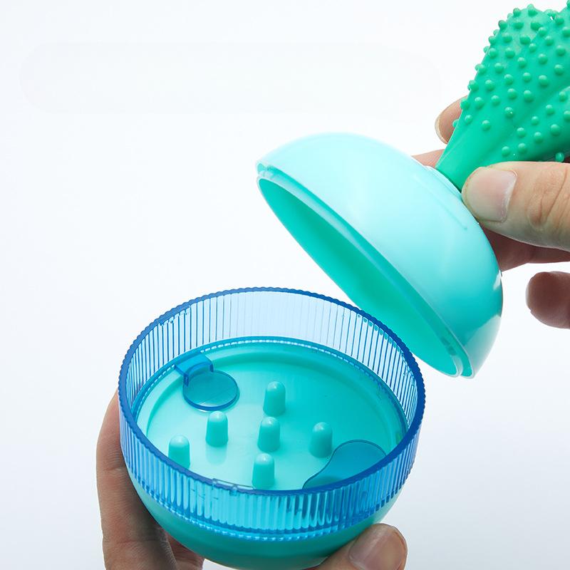 Tumbler Leak Food Ball Cute Leak Food Cactus Toy Leak Food Dispenser Puzzle Puzzle Grinding Toy Pet Attract Dog Toys