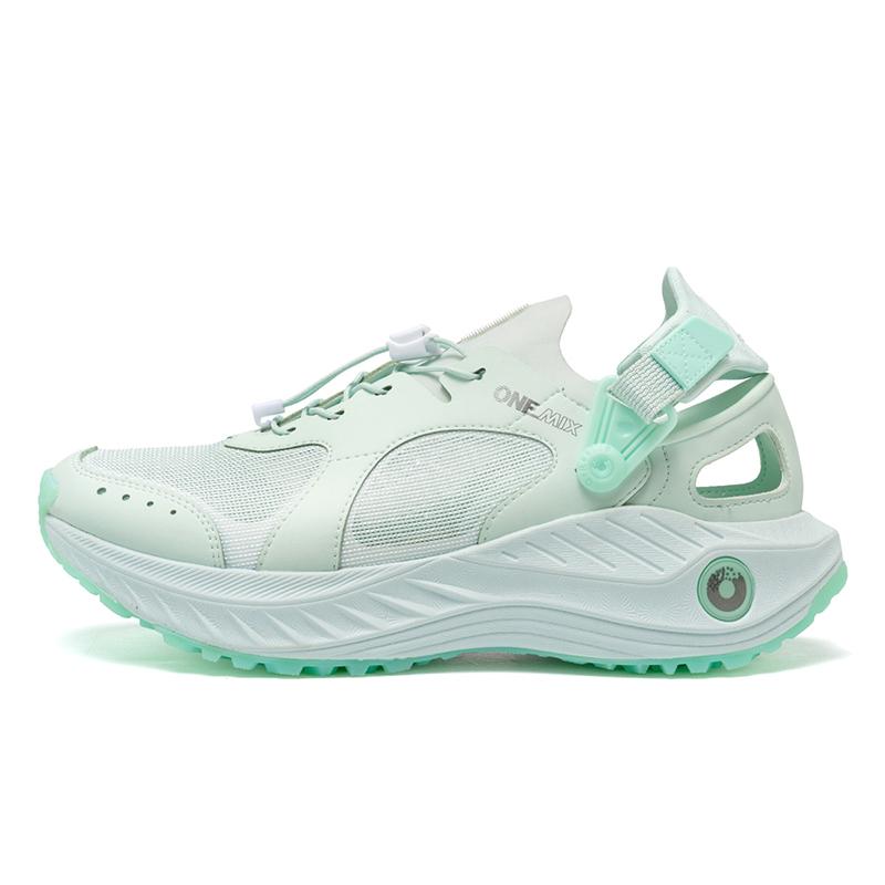 ONEMIX/летняя уличная обувь для воды, нескользящая повседневная обувь на толстой подошве с мягкой подкладкой, мужская дышащая женская обувь для воды, препятствующая скорости