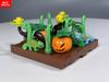 MOC Кубики Дерево Джунгли Лес Кладбище Растение Животные Хэллоуин Серия Скелет Фигурка Аксессуары Строительные Блоки Друг Игрушки Подарки