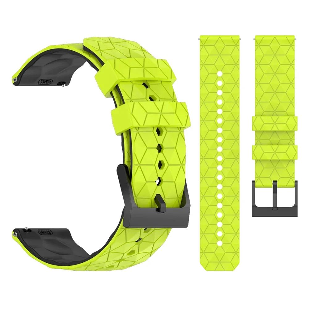 20mm 22mm Silicone Universal Band For Garmin/HUAWEI/Samsung/Amazfit/Xiaomi/Redmi Watch Strap For Men and Women Watchband Correa