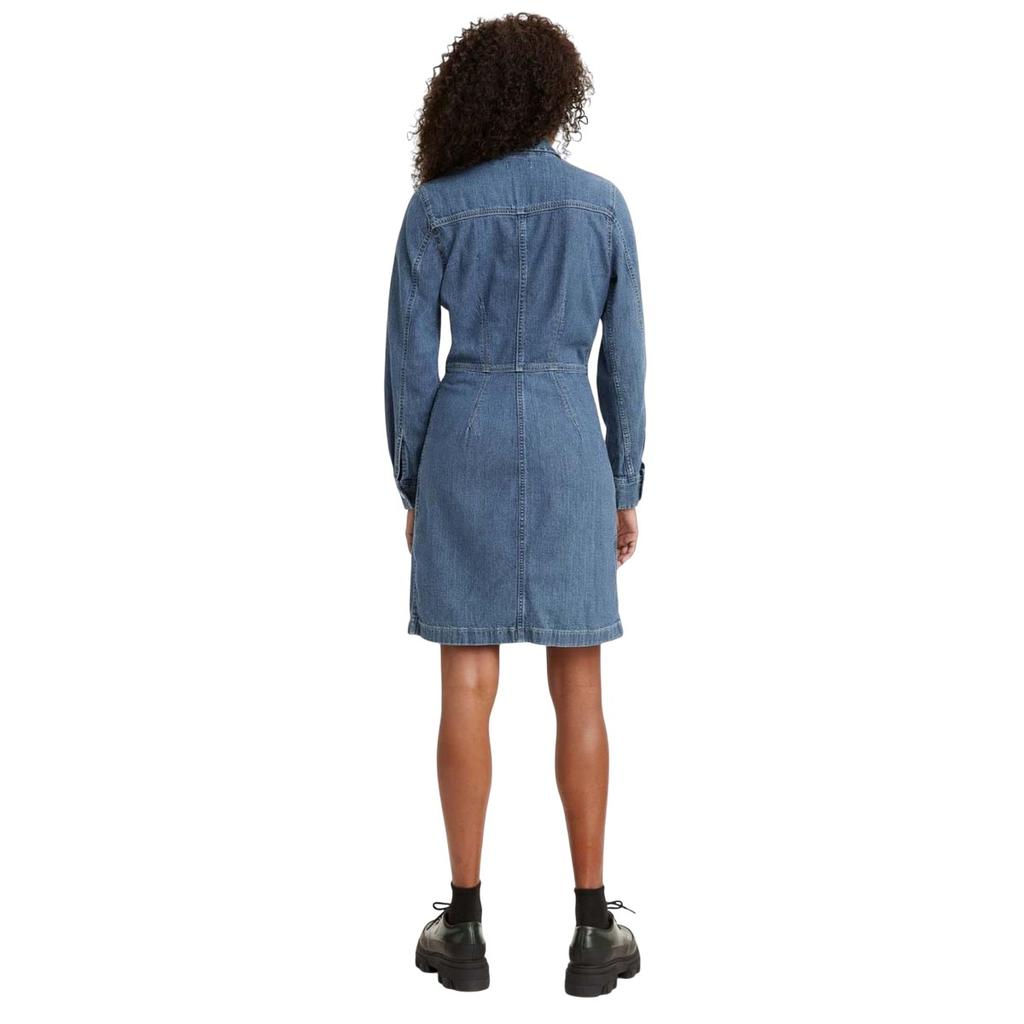 Levis Womens/Ladies Ellie Denim Dress
