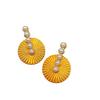 Серьги-веера Versailles Retro Pearl - Роскошный европейский и американский тренд