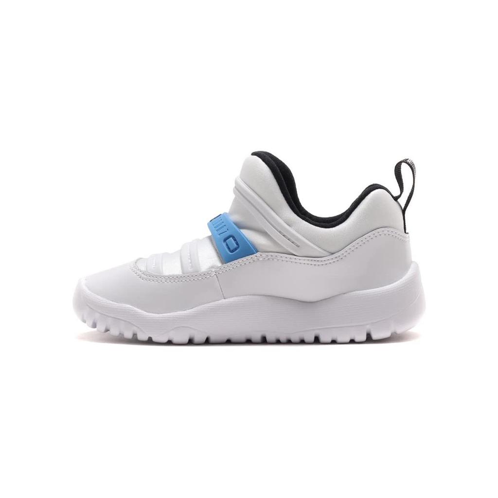 Jordan 11 Ретро Маленькие Гибкие Белые Легендарные Синие TD BQ7102-114
