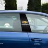 Наклейка-эмблема на центральную стойку автомобиля Декоративная наклейка на дверь автомобиля Для Chevrolet Silverado Trailblazer Suburban Traverse Colorado