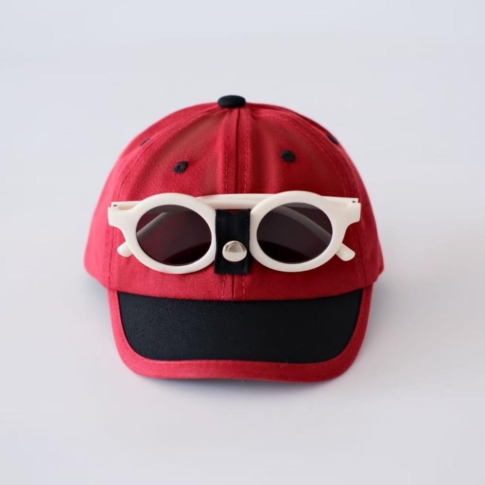 Adjustable Baby Hat Detachable Baseball Cap New Sun Hat  Unisex