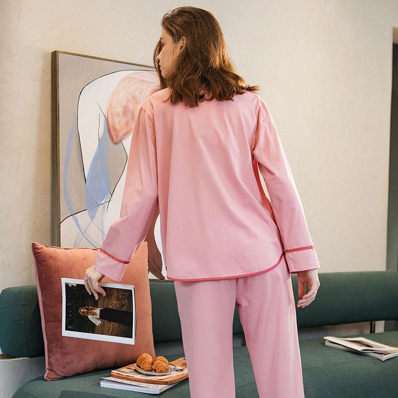 Fenteng Women's Cotton Pajama Set