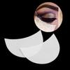 100Pcs Eye Shadow Patch Eyeshadow Stencils Under Eye Pads Eyeliner Patches Tape Makeup Stencils For Eyelash Extensions