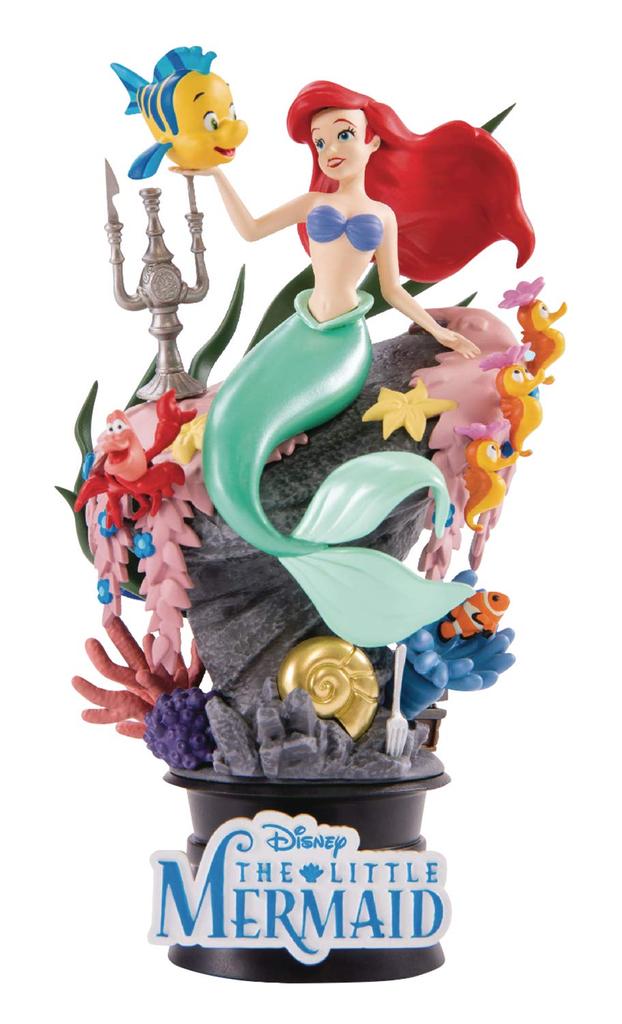 Disney BEAST KINGDOM D Stage PVC Statue Little Disney BEAST KINGDOM 2019 PVC STATUE THE LITTLE MERMAID Ariel #012 "The Mermaid" / D-STAGE #012 [Item]