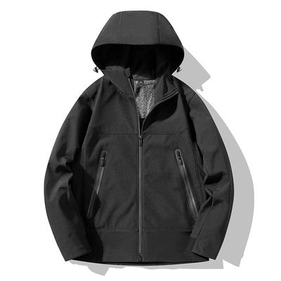 Куртка Soft Shell Graphene с подогревом для пар, спортивная куртка с капюшоном для активного отдыха, ветрозащитная и водонепроницаемая куртка