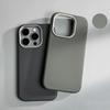 Бизнес Хит Цветной Рельефный Кожаный Чехол Для iPhone 17 Air 16 15 14 13 Pro Max MagSafe Магнитная Беспроводная Зарядка Металлическая Крышка Объектива