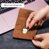 Versatiles PU Guitar Pick Sleeve Compacts Leather Guitarra Plectrum Case Bag for Professional and Amateur Player