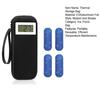 Insulin Cooler Travel Case with Thermometer Display Medication Diabetic Cooler for Travel Portable Refrigerated Medicine Organizer Bag
