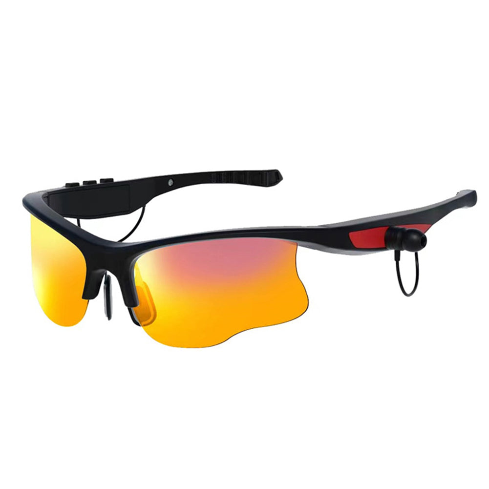 5.1 Smart Bluetooth Glasses Listening To Music Call Stereo Audio Glasses Outdoor Sports Driving Navigation Polarized Sunglasses