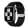 Nylon Fabric Band for Apple Watch Series 8 7 6 SE 5 4 3 38 40mm 42mm 44mm 41MM 45MM 49 Ultra Braided Solo Loop Strap for Iwatch