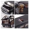 1/32 сплав Hummer H2 удлиненный лимузин металлическая литая модель автомобиля звук и свет инерционный детский игрушечный транспорт подарок