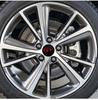 4 шт. Автомобильный значок GT Наклейка на центральную крышку ступицы колеса Колпачки центральной ступицы колеса для автомобиля