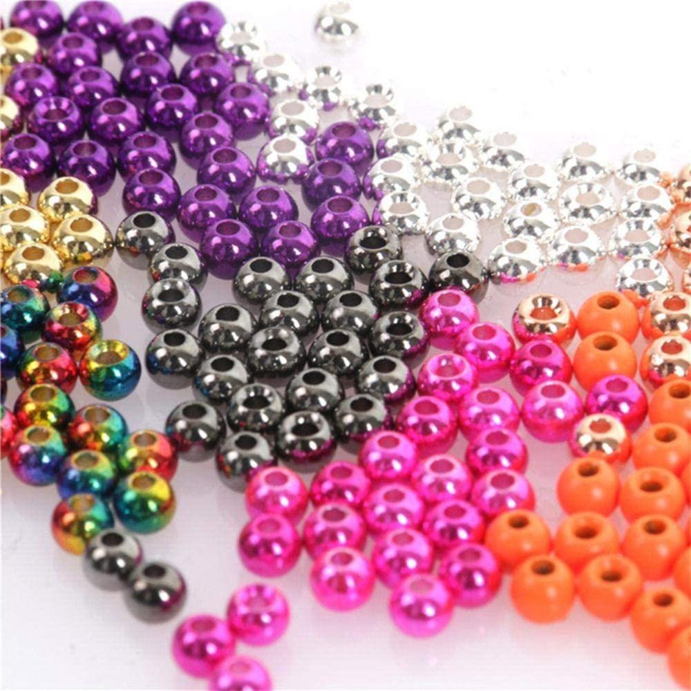 2.0mm/2.5mm/2.8mm/3.3mm/3.5mm Tungsten Beads Nice-Designed Slotted Bead Fly Fishing