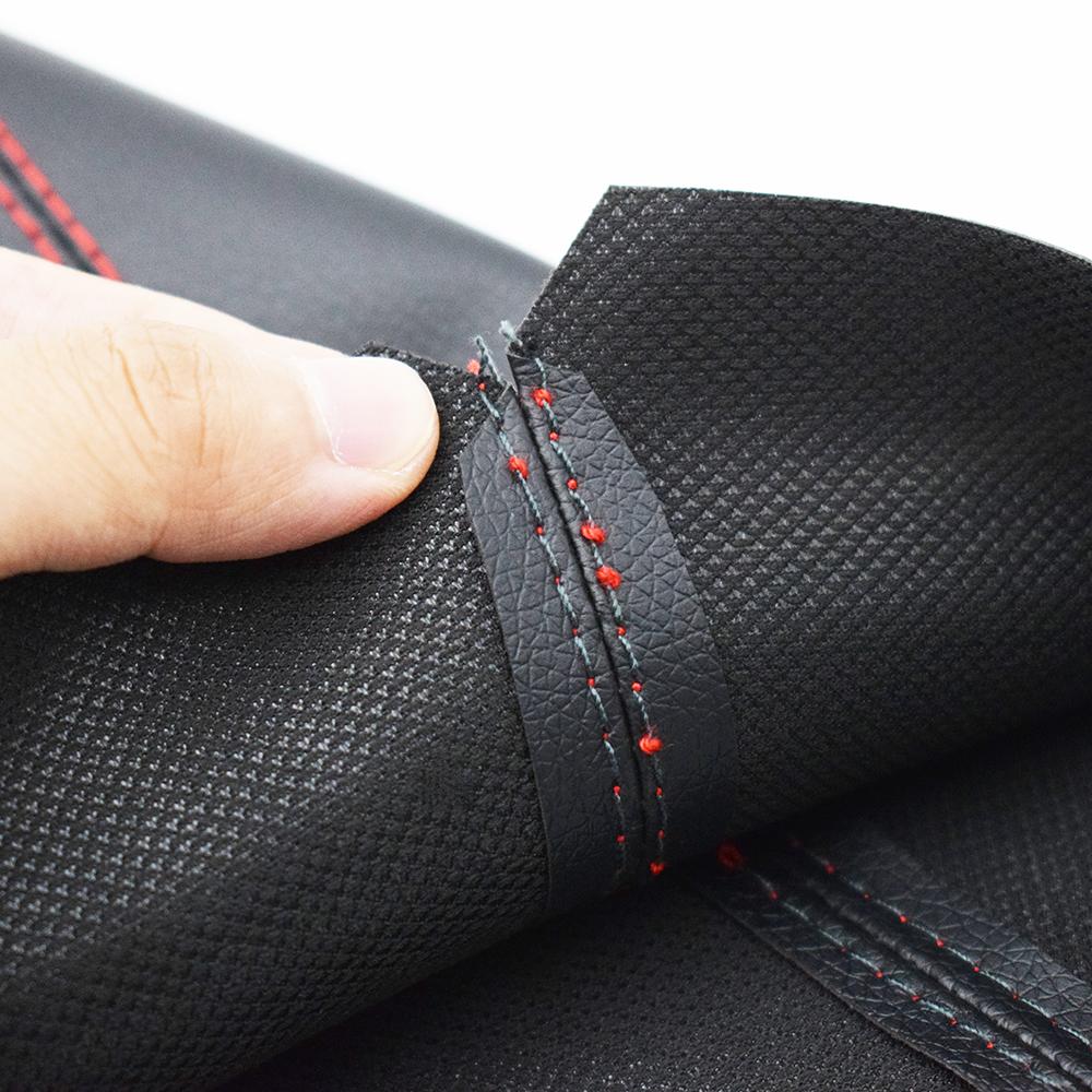 Gear Shift Knob For Chevrolet Lanos Daewoo Sens ZAZ Chance Gaiter Leather MT 5 Speed Cover Collar Boot Protector Case Sleeve