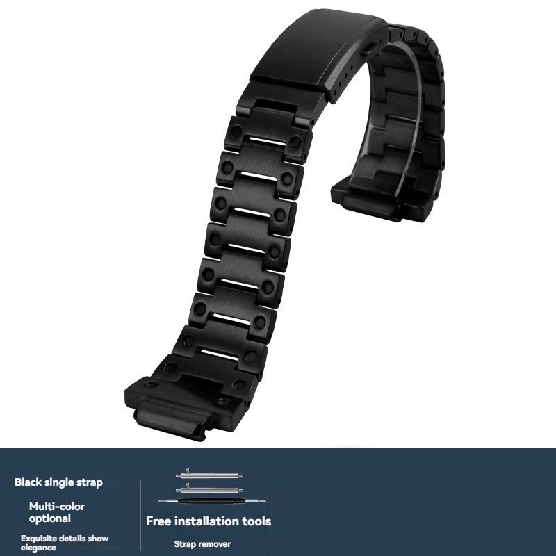 GA2100 металлический корпус ремешок Для Casio G-SHOCK ga2100 GA2110 GA-B2100 нержавеющая сталь Ремешок для часов Модификация solid Безель Аксессуары