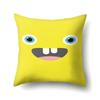 Милый маленький свежий монстр с выражением лица, наволочка с принтом, чехол для дивана и стула