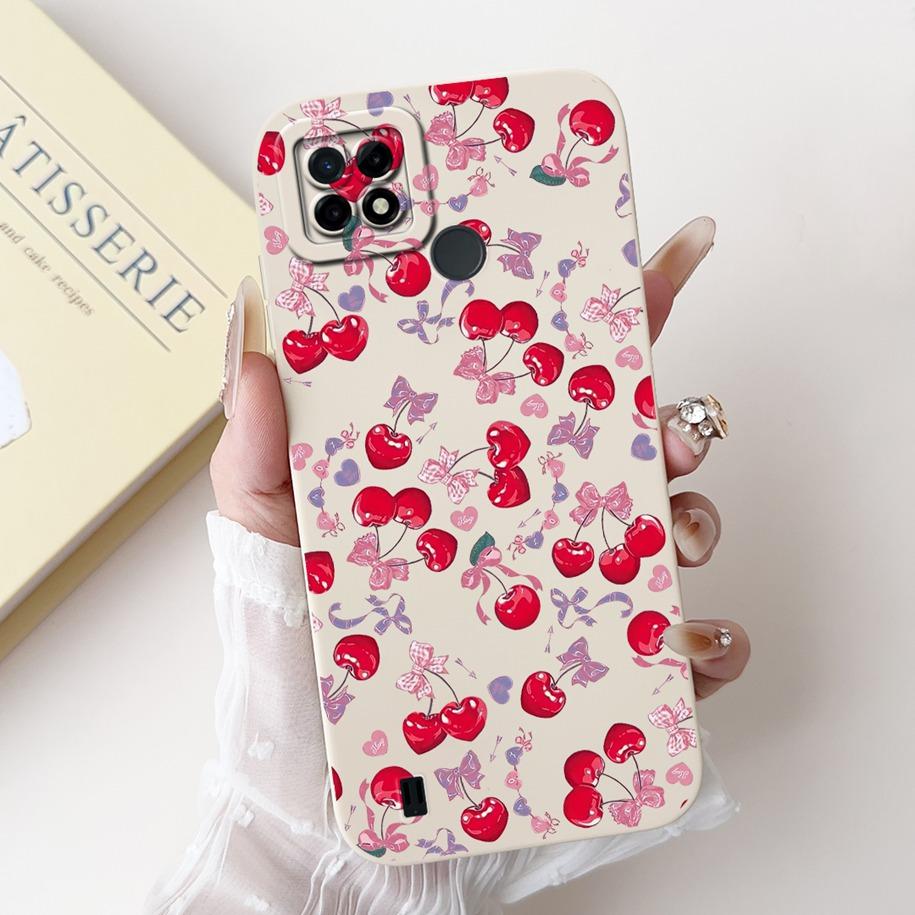 Чехол для Realme C21 RMX3201 Чехол для Realme C25 Популярный подсолнух Мягкий силиконовый чехол для телефона Для Realme C25S C25Y C21Y C 21 C 25 Capa