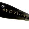 Pristine DITA Glasses STATESIDE-FOUR Asia Limited Marble Pattern Boston DTX451 Used