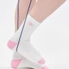 Le Sonnet Two Hearts Socks_White