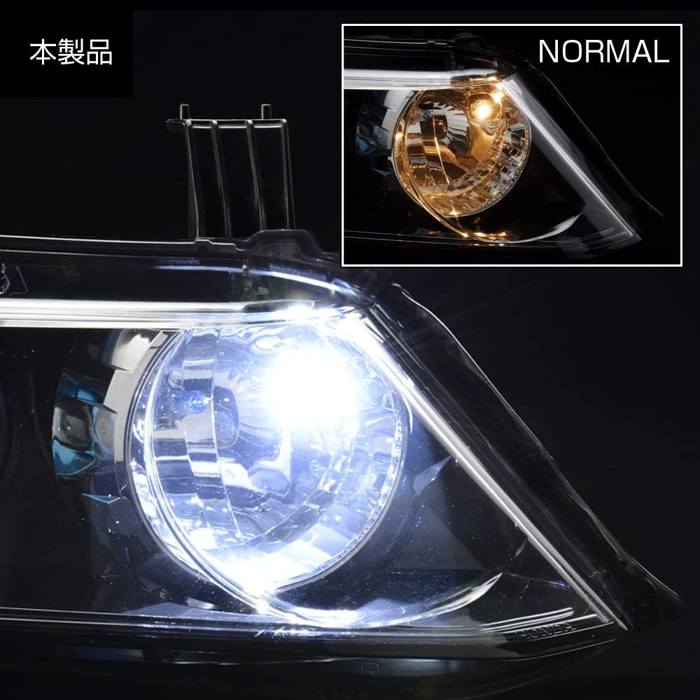 IPF LED T10 302N License Plate Bulb 3D Triangle 6000K 60lm Omnidirectional Lamp