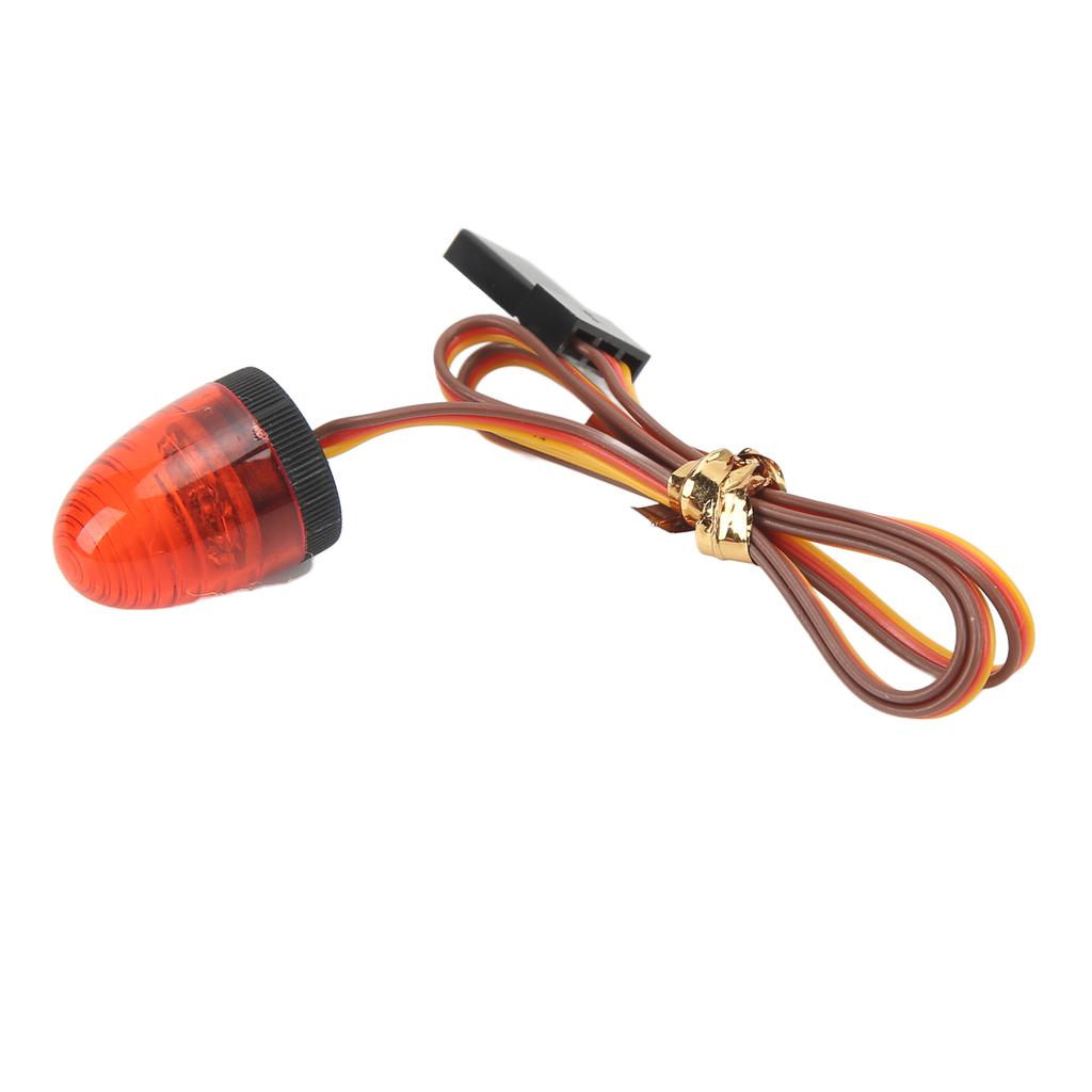 RC Полицейский свет Круглый Симуляция Сверхяркий RC Автомобиль LED Полицейский свет 13x17мм для 1:10 Радиоуправляемая полиция