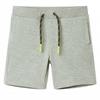 Children's Shorts with Drawstring Light Khaki Mix 92/104/116/128/140