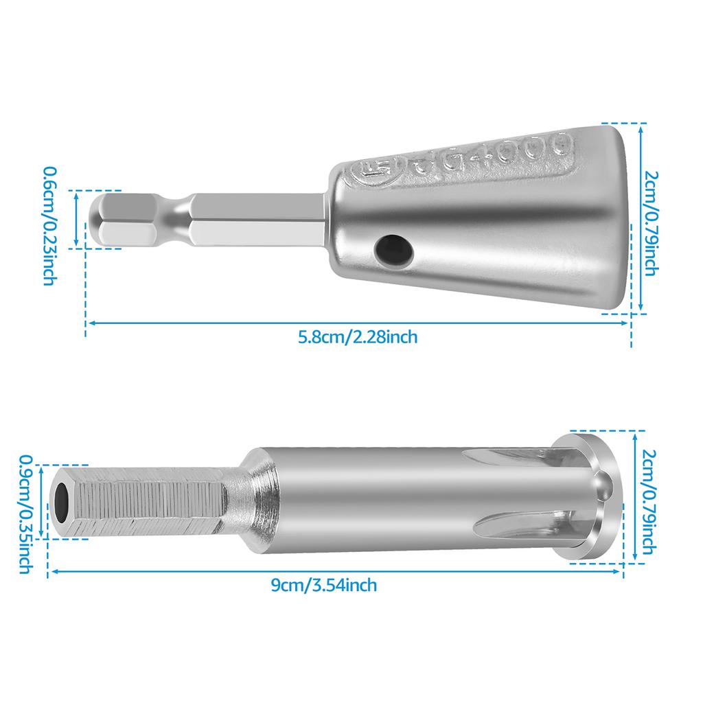 Инструмент для скручивания проводов, автоматический инструмент для зачистки проводов, скручиватель проводов, 3- и 5-контактный соединитель для скручивания кабелей, шестигранный хвостовик 6 мм, дрель-привод