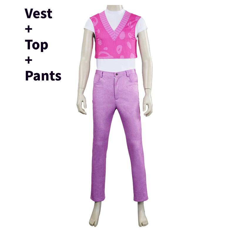 Demon Kpop Hunters Saja Boys Cosplay Costume Halloween Party Performance Stage