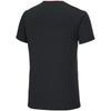 Tennis Wear Game Shirt Short Sleeve Sweat Absorbent Quick Drying 62JAA005 Black XS [Mizuno]