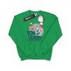 Mens Christmas Greetings Sweatshirt