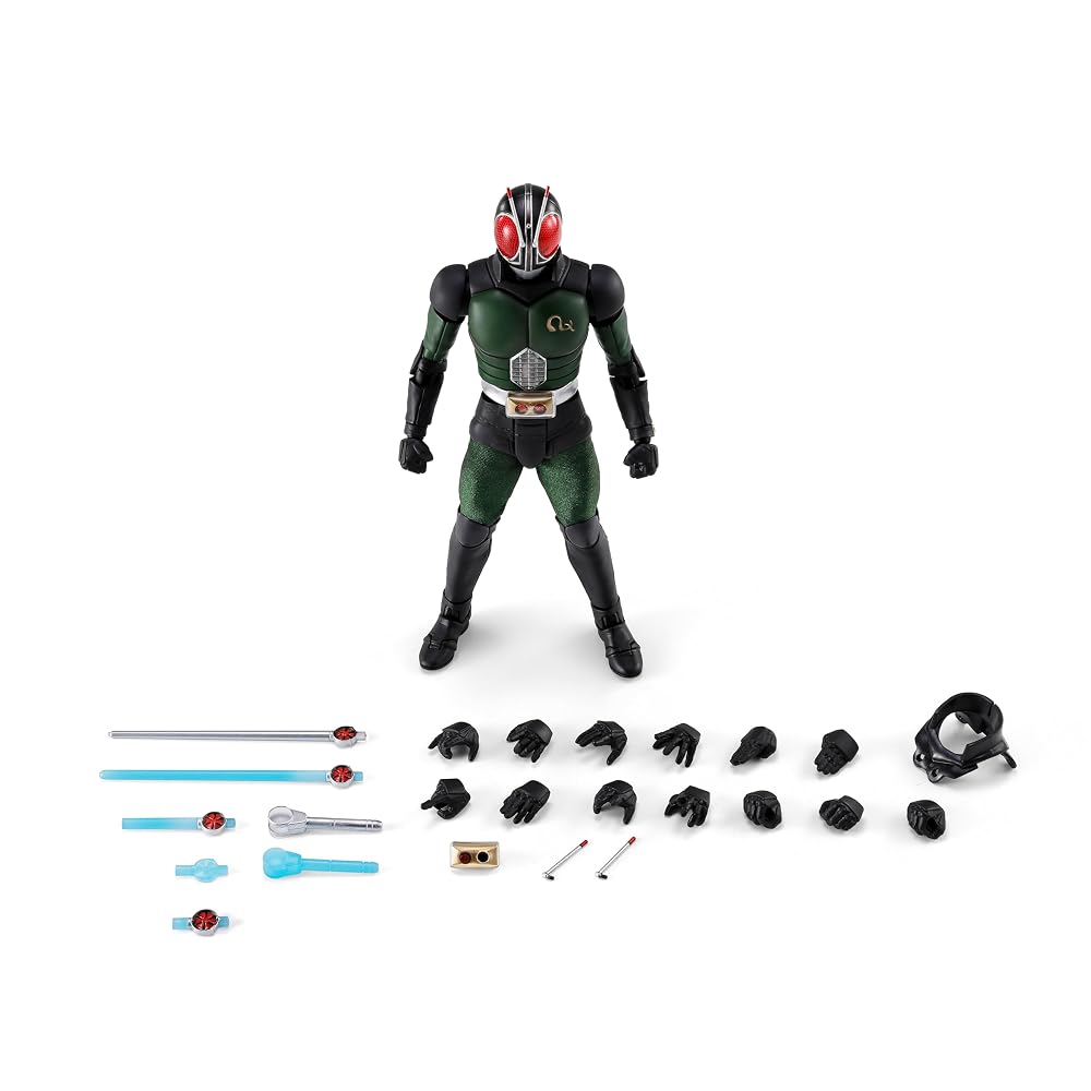 НАРОДЫ ТАМАШИИ SH. Фигурка Kamen Rider BLACK RX 150 мм, ПВХ и АБС, экшн-фигурка