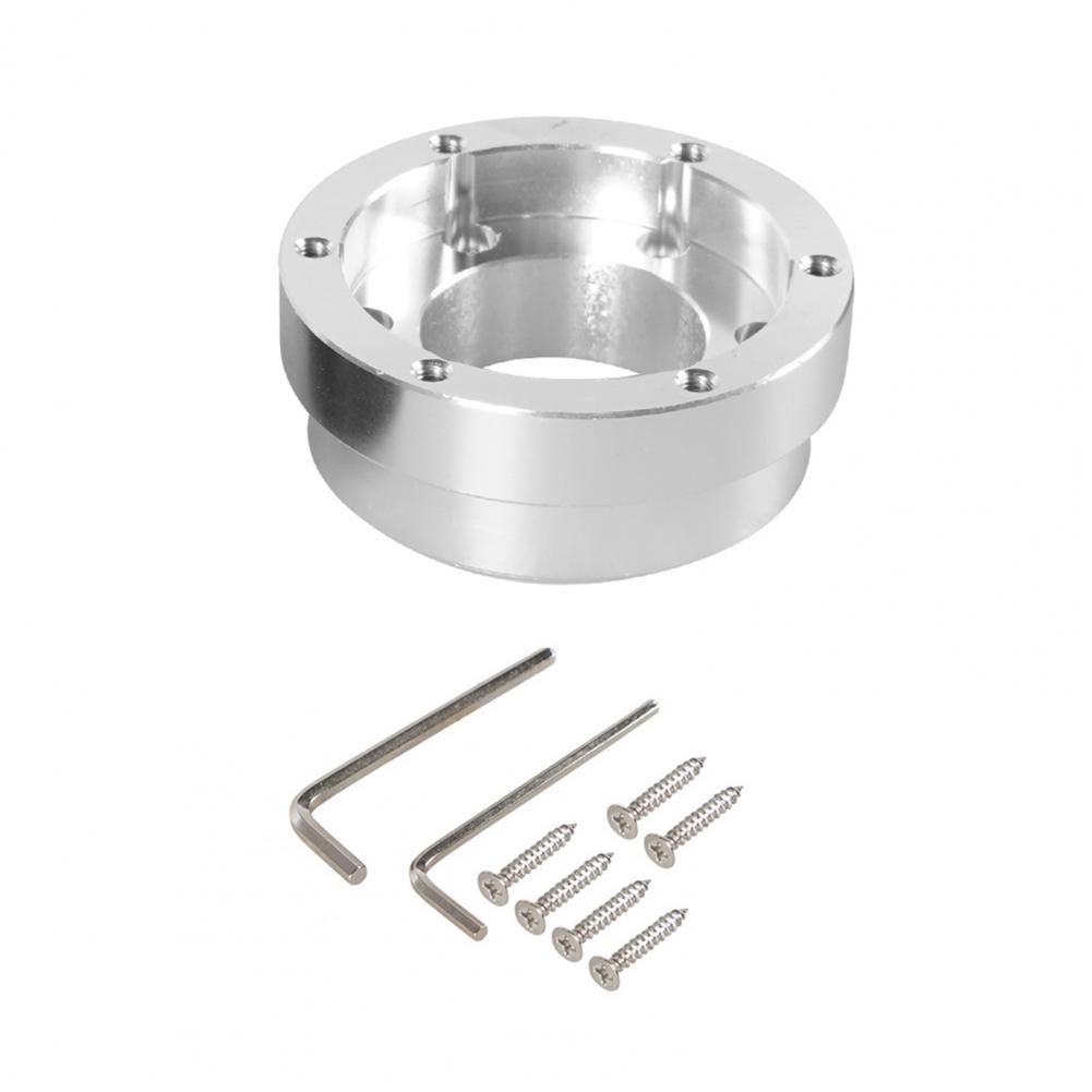 Пластина для игровой консоли для гонок, антикоррозийная 70-миллиметровая пластина-адаптер для рулевого колеса, идеально подходит для игровой консоли для гонок из сплава