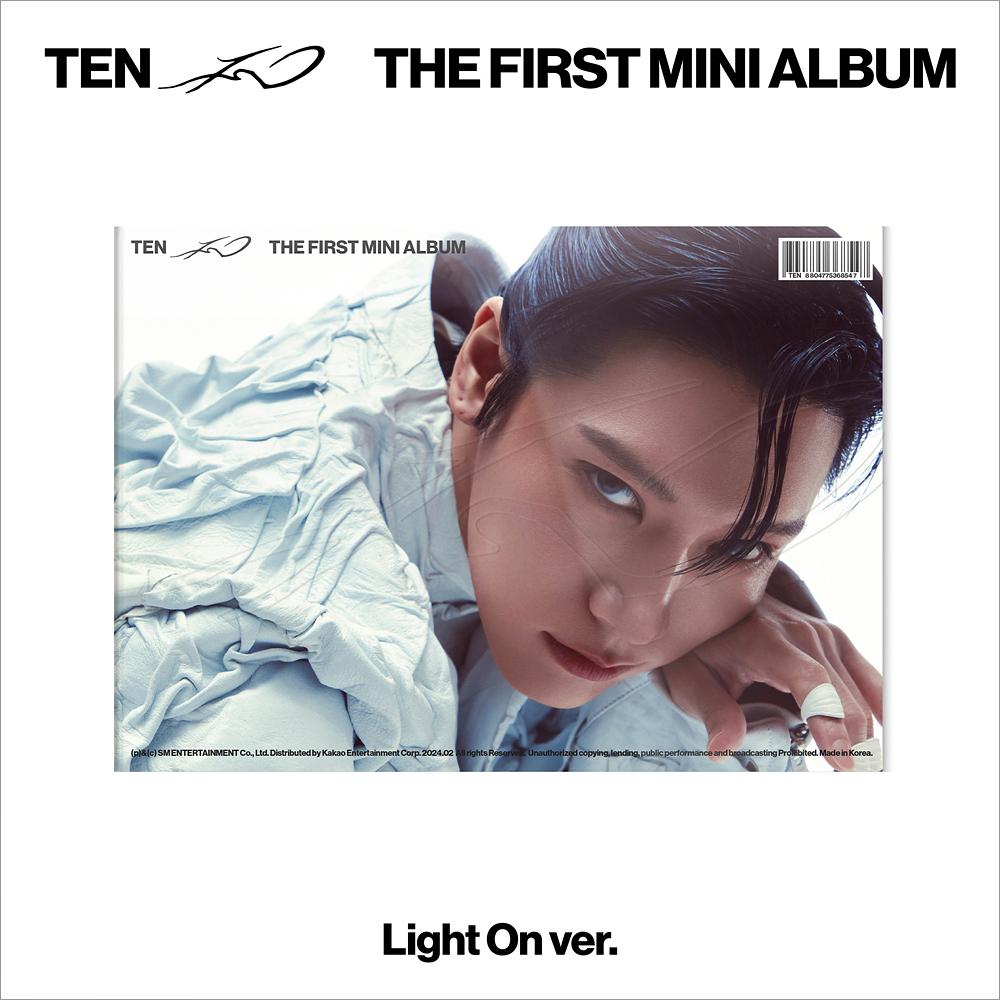 TEN(NCT) [TEN] Photobook (Light On Ver./On Ten Ver.)