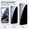 Защитное стекло для экрана Privacy Anti Spy Private из закаленного стекла для iPhone 15 Pro Max 14 Plus 13 12 11 X Xs Xr Protection Простая установка Аксессуары для телефонов