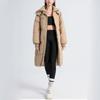 Women's Fashion Padded Jacket Loose Long Over The Knee Thickened Padded Jacket