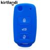 Силиконовый чехол Чехол для ключа Чехол для брелока для Volkswagen VW Bora Polo Jetta Passat B5 Golf 6 Beetle Caddy для Skoda Octavia Ibiza