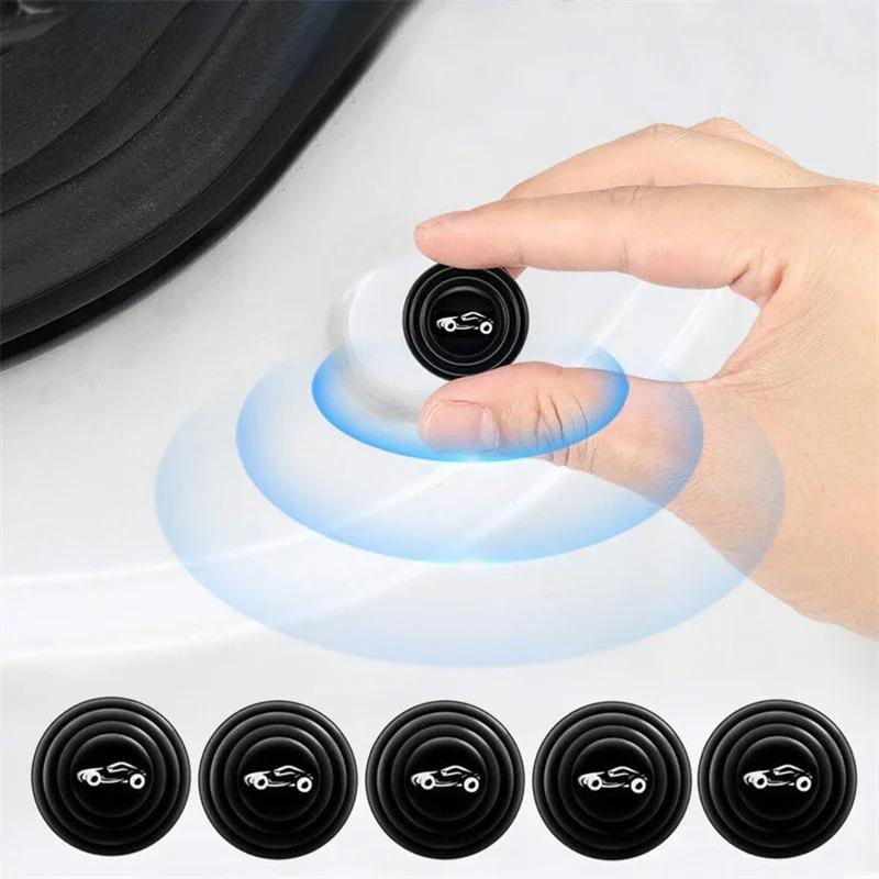 Car Door Shock Absorber Pads Buffer Bumper Anti-collision Shock Absorbing Gasket For Auto Sound Insulation Adhesive Stickers