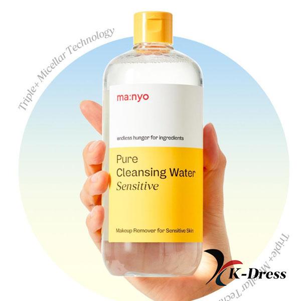 Manyo Pure Cleansing Water Sensitive 500мл
