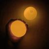 4/8/6/12Pcs Luminous Sticky Ball Glow-in-the-dark Wall Ceiling Sticky Ball TPR Anxiety Relief Stress Ball Fidget Toy Stocking Stuffer Gift