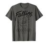 Falling In Reverse - Official Merchandise - Flame Skull T-Shirt