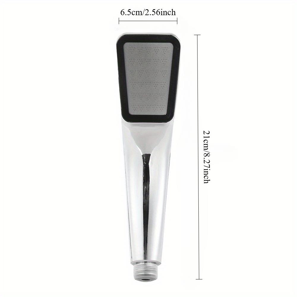 Высококачественная насадка для душа под давлением с дождевой насадкой, 300 отверстий, насадка для душа, водосберегающий фильтр, распылительная насадка, экономия воды под высоким давлением