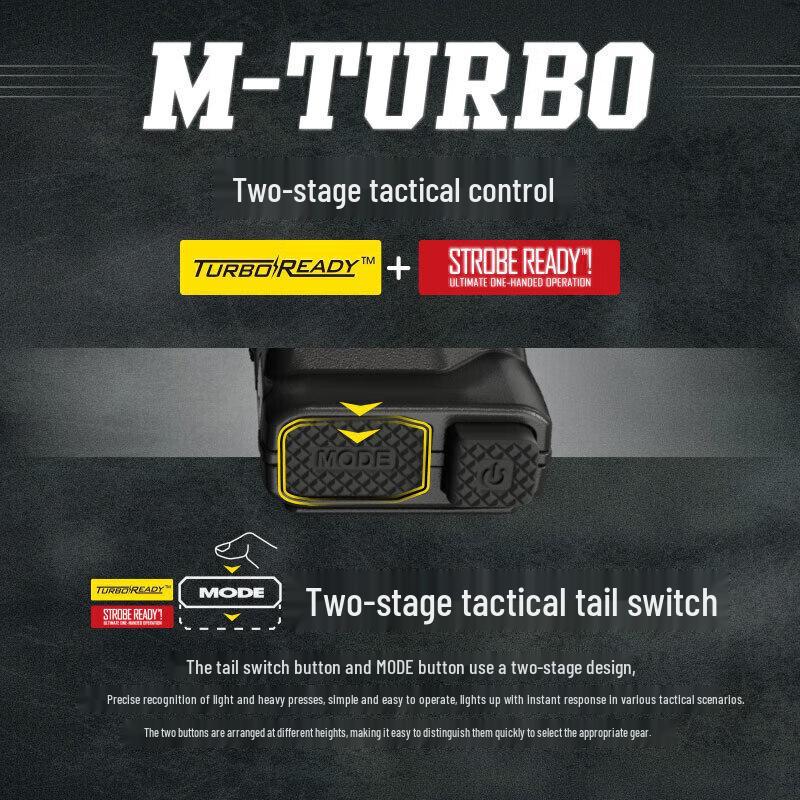 NITECORE EDC27 Tactical Flashlight