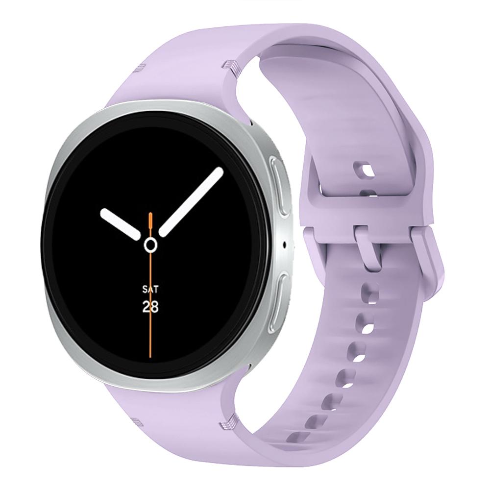 1:1 Sport Bands for Samsung Galaxy watch 8-8 classic 46mm 44mm 40mm 2 Pack Replacement Belt Bracelet Correa Galaxy watch8 Straps