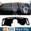 Для Kia Soul AM 2009 2010 2011 2012 2013 Коврик-чехол на приборную панель автомобиля Анти-УФ Нескользящий коврик Панель приборов Ковер Аксессуары