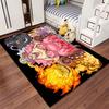 Pirate Queen Cartoon Carpet suitable as a non-slip mat for the living room or bedroom sofa
