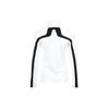 J.Lindeberg Striped Letter Print Stand Collar Zip Long Sleeve Jacket Women jackets White GWJS03874-0000
